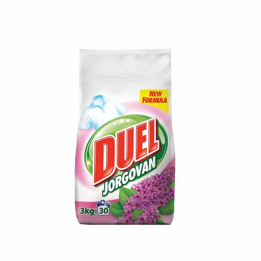 Duel Pesujauhe Jorgovan 3000g (6kpl) - Pyykinpesuaineet - 8606013176996 - 1