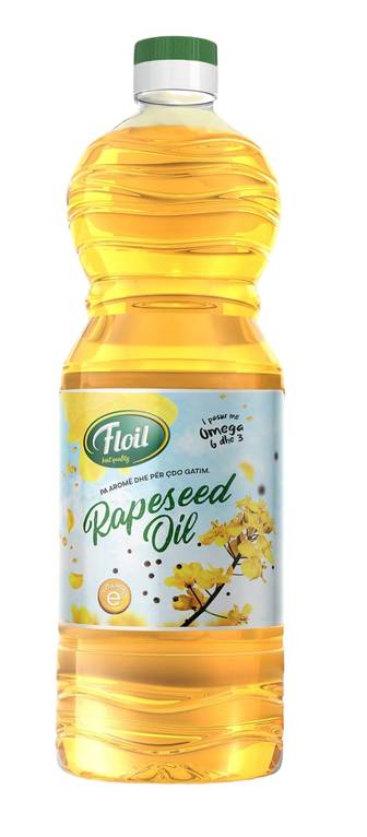 Floil Rapsiöljy 1000ml (15kpl) - Ruokaöljyt - 3905826510016 - 1