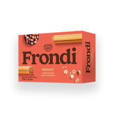 Frondi Maxi Nougat 250g (24kpl) - Vohvelit - 3870450001196 - 1