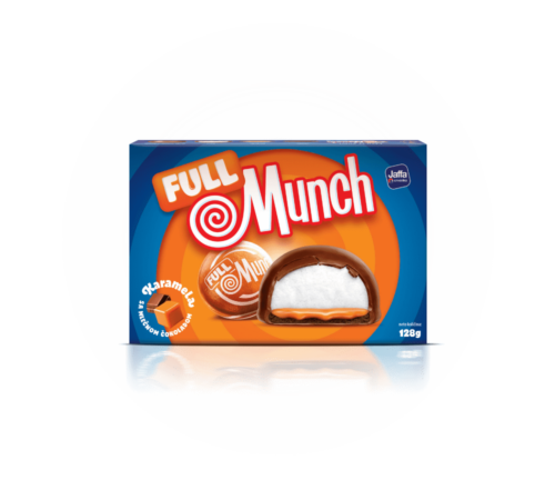 Jaffa Crvenka Full Munch 128g (24kpl) - Täyteleivokset - 8600114010036 - 1
