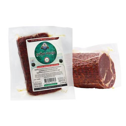 Kelmendi Bosna Suho Meso (n.6kg) - Naudan kuivalihat - 2386999960006 - 1