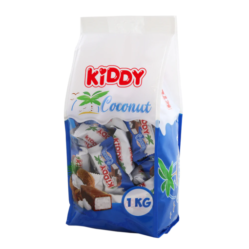 Kiddy Coconut 1kg (5kpl) - Suklaapatukat - 4823103004906 - 1