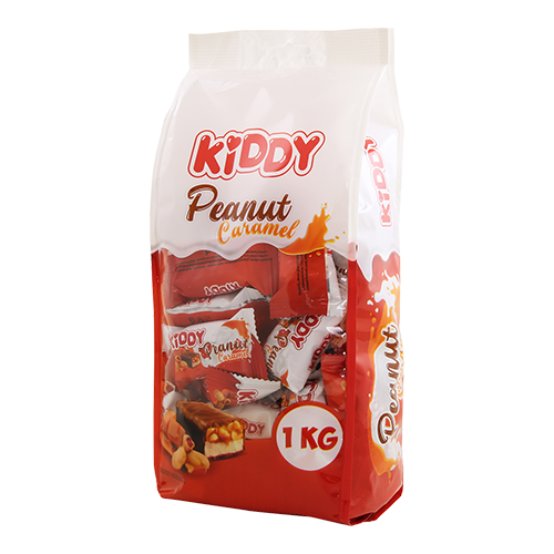 Kiddy Peanut Caramel 1kg (5kpl) - Suklaapatukat - 4823103004876 - 1