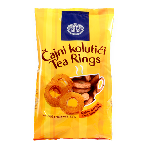 Kras Cajnikolutici teekeksi 800g (6kpl) - Tee- ja kahvikeksit - 3870450001356 - 1