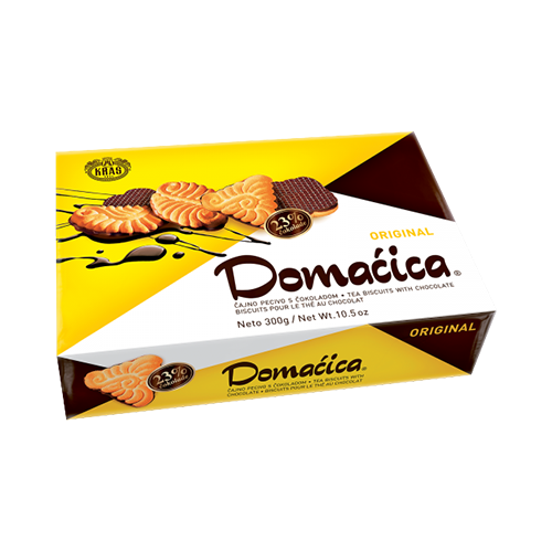 Kras Domacica Orginal 300g (16kpl) - Tee- ja kahvikeksit - 3850102314126 - 1