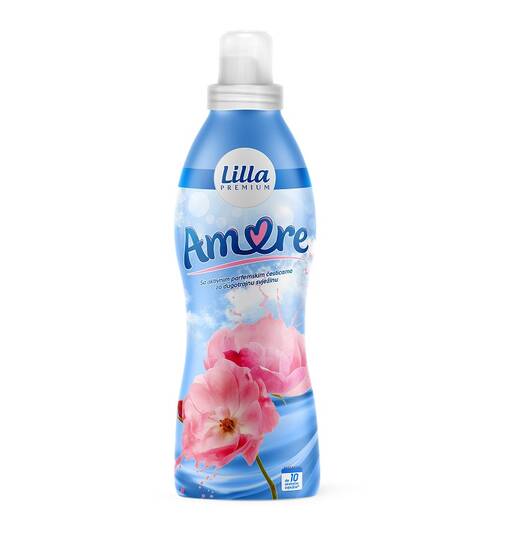 Lilla Amore Huuhteluaine 1L (12kpl) - Huuhteluaineet - 3870069004328 - 1