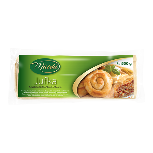 Maida Jufke 500g (12kpl) - Lehtitaikinat - 9006889001306 - 1