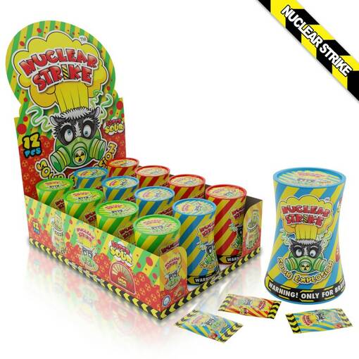 Nuclear Strike Sour Explosion 40g (12kpl - Karkit - 5907582650256 - 1