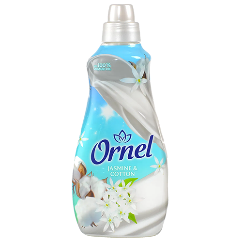 Ornel Jasmin & Cotton 1600ml (8kpl) - Huuhteluaineet - 3850105170026 - 1