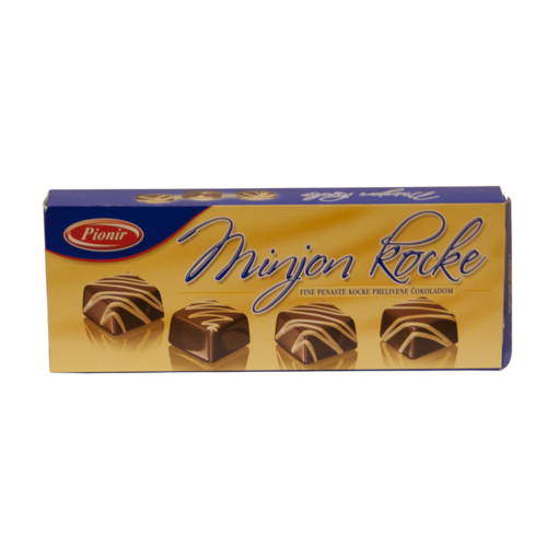 Pionir Minjon Kocke 260g (12 kpl) - Täyteleivokset - 8602300217946 - 1
