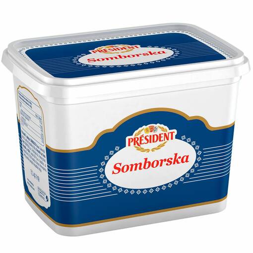 President Somborska Feta 500g (8kpl) - Valkoiset juustot - 8606002111236 - 1