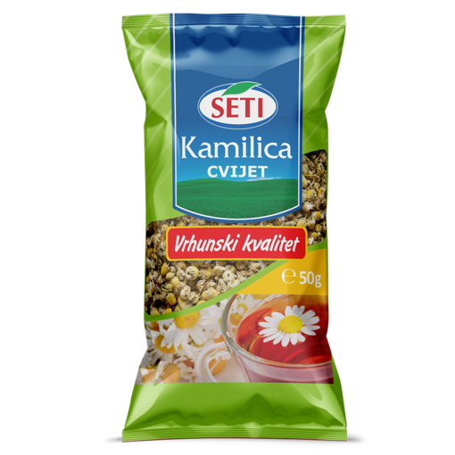 Seti Kamilica Cvijet 50g (20kpl) - Irtoteet - 3870174000796 - 1