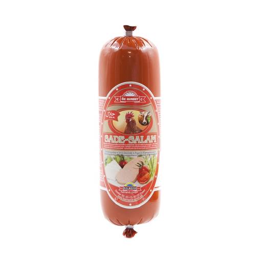 Öz Gurbet Sade-Salam 400g (20kpl) - Kana- ja kalkkuna makkarat - 4260505990596 - 1