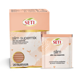 Seti Slim Supermix 32g (18kpl) - Pussiteet - 3870174001397 - 1