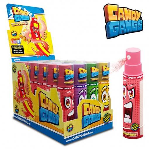 Candy Gangs Super Spray 30ml (24kpl) - Karkit - 6939342800297 - 1