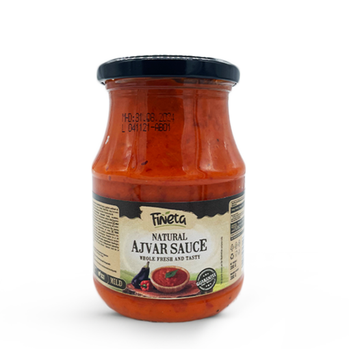 Fineta Ajvar Mild 370ml (12kpl) - Ajvarit - 6429810313157 - 2