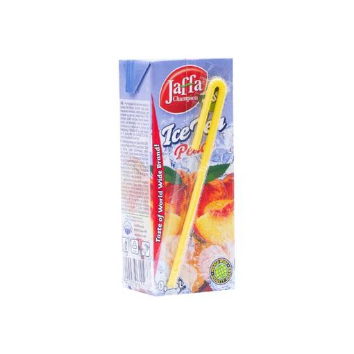 Jaffa Plus Ice Tea Peach 250ml (27kpl) - Pillimehut - 5304000430290 - 1