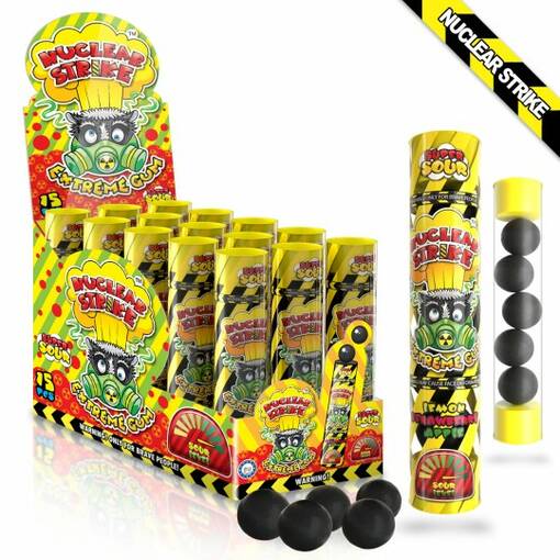 Nuclear Strike Extreme Gum 25g (15kpl) - Purukumit - 8681015033027 - 1