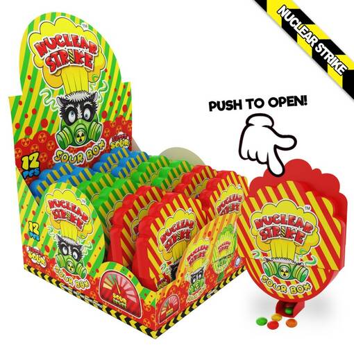 Nuclear Strike Sour box 20g (12kpl - Karkit - 5907582650287 - 1