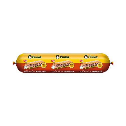 Pivka Special Kanamakkara 1000g (6kpl) - Kana- ja kalkkuna makkarat - 3831006612327 - 1