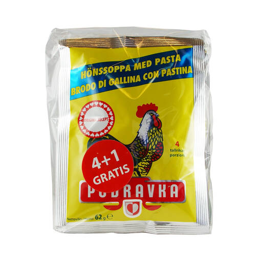 Podravka Kanakeitto 4+1free 310g (7kpl) - Keittoseokset - 3850104283147 - 1