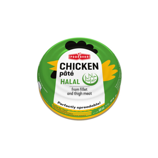 Podravka Kanapatee Halal 95g (22kpl) - Pateet - 3856020242107 - 1