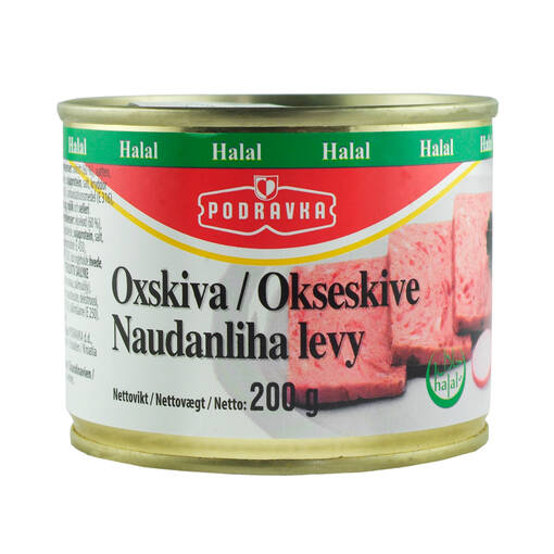 Podravka Naudanlihalevy Hal 200g (15kpl) - Naudanlihasäilykkeet - 3856020214937 - 1
