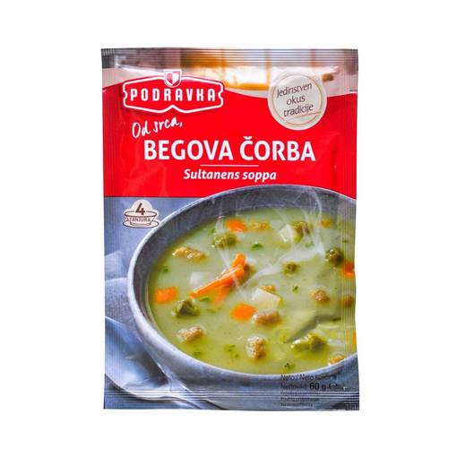 Podravka Sulttaaninkeitto 60g (20kpl) - Keittoseokset - 3850104036637 - 1