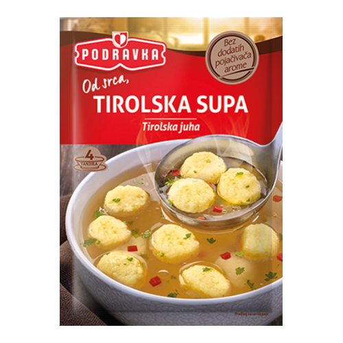Podravka Tirolerkeitto 60g (10kpl) - Keittoseokset - 3850104006777 - 1