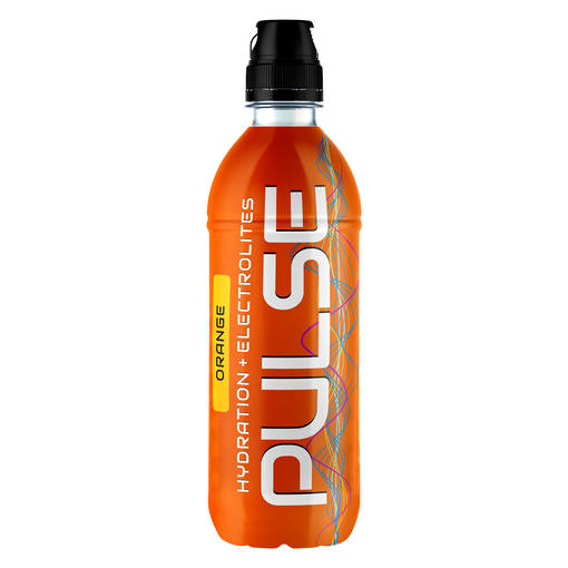 Pulse Hydration Orange 500ml (12kpl) - Elektrolyytti- ja nesteytysjuomat - 4771632003467 - 1
