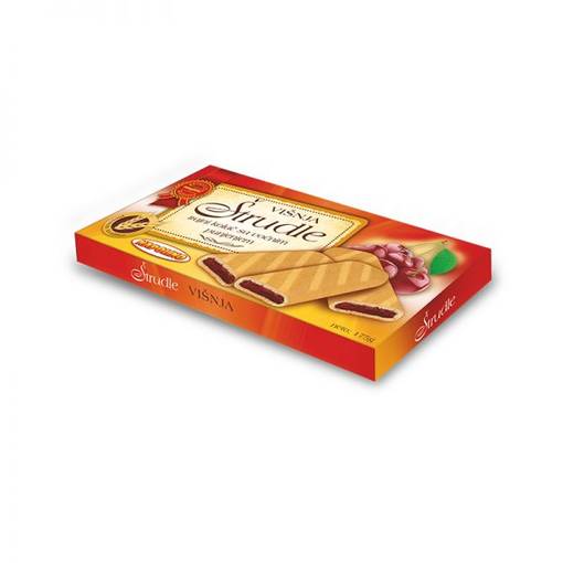 Rampart Strudle Kirsikka 250g (18kpl) - Struudelit - 3870404001647 - 1