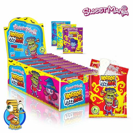 SM Horror Fizz Max 12g (100kpl) - Karkit - 5907582650317 - 1