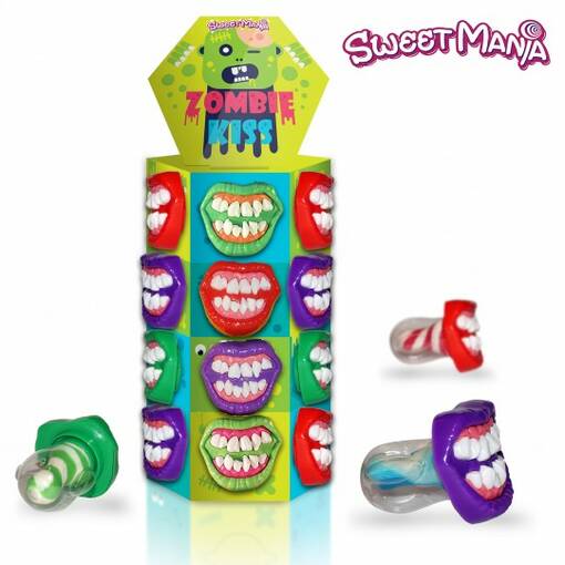 SM Zombie Kiss 15g (24kpl) - Karkit - 6931722303657 - 1