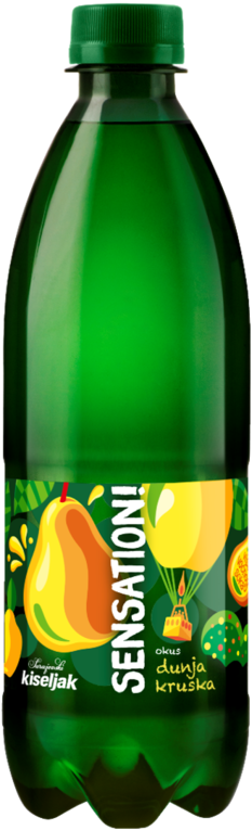 Sensation Dunja & Kruska 500ml (12kpl) - Virvoitusjuomat ja limonadit - 3875000181717 - 1