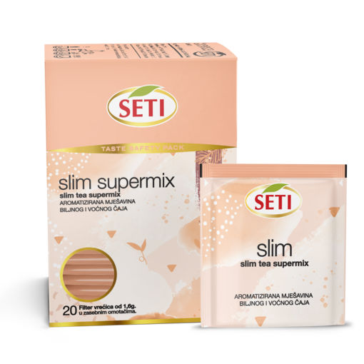 Seti Slim Supermix 32g (18kpl) - Pussiteet - 3870174001397 - 1