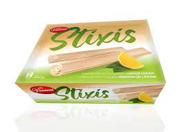 Vincinni Stixis Lemon Cream 250g (14kpl) - Vohvelit - 5310345008957 - 1