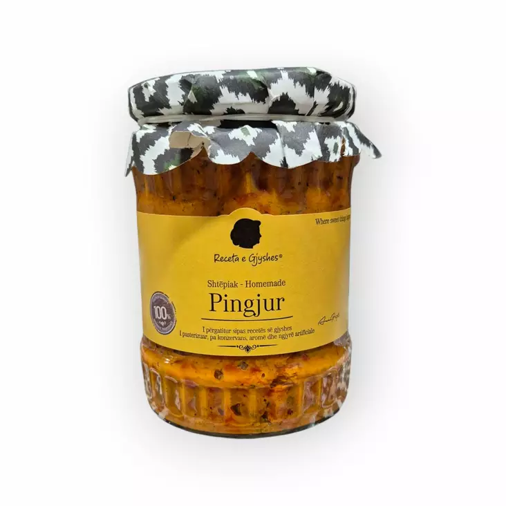 Ask Ajvar Homemade Pingjur 550g (6kpl) - Ajvarit - 3901826090107 - 1