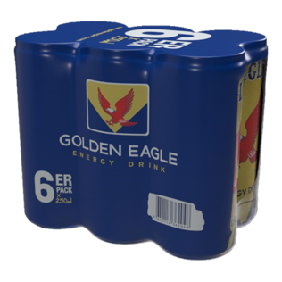 Golden Eagle 6er pack (4kpl) - Energiajuomat - 5304000433550 - 1