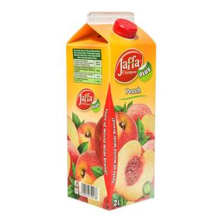 Jaffa Plus Peach 2L (6kpl) - Marja- ja hedelmämehut - 3902076610138 - 1