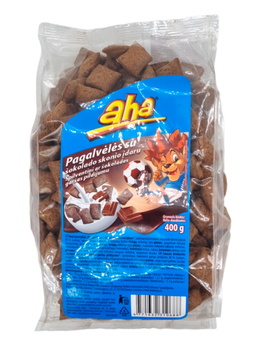 Aha Cereals Chocolate Fill 400g (20kpl) - Aamiaismurot - 4771632310688 - 1