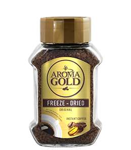 Aroma Gold Original 100g (6kpl) - Pikakahvit - 4771632190778 - 1