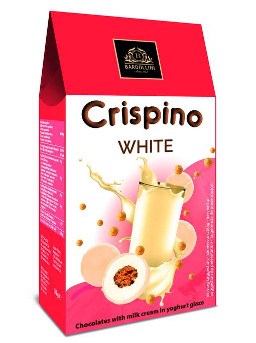 Bardollini Crispino White 110g (15kpl) - Konvehdit - 8718868063908 - 1
