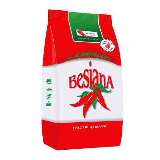 Besiana Paprikajauhe Mieto 100g (24kpl) - Yleismausteet - 7350000750034 - 1