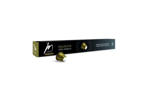 Caffe Monte Dolcevita 10caps. (12kpl) - Kahvipavut - 3859890409458 - 1