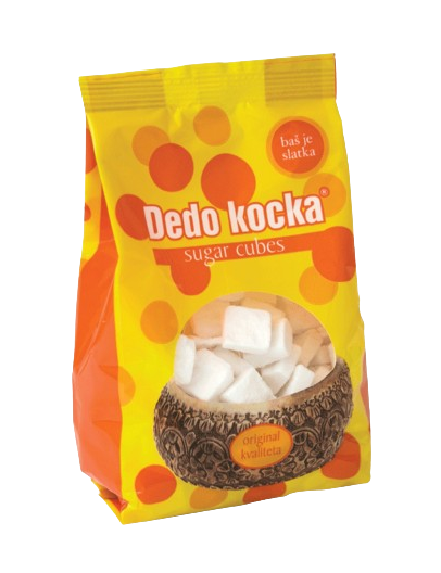 Dedo Kocka Sokeripalat 800g (12kpl) - Sokeri - 3871110000078 - 1