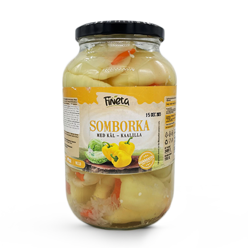 Fineta Somborka Kaalilla 2400g (6kpl) - Paprikasäilykkeet - 6429810313348 - 1