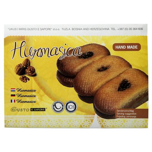Gusto Hurmasice 350g (9kpl) - Kakku pakasteet - 3870690000218 - 1