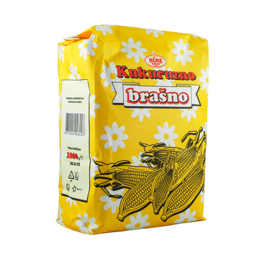 Klas Maissijauho 1000g (12kpl) - Maissijauhot - 3870004006028 - 1