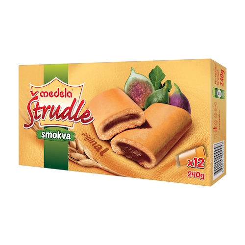 Medela Strudla Viikuna 240g (16kpl) - Struudelit - 8600104004458 - 1