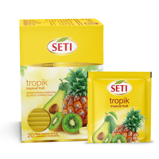 Seti Tropic 40g (18kpl) - Pussiteet - 3870174000208 - 1